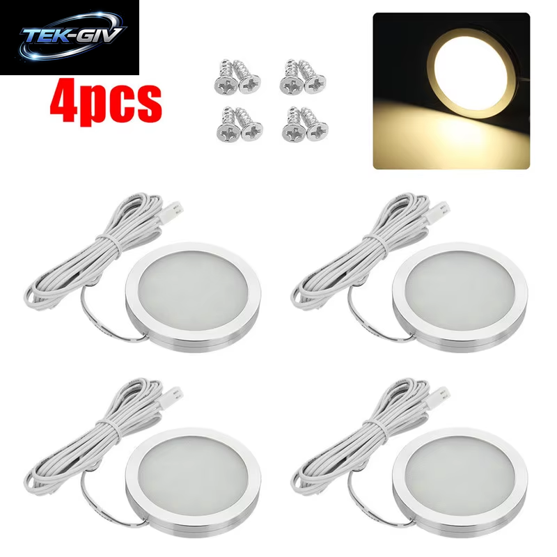 4 Stück Innenbeleuchtung Für Boot, Camping, Anhänger, Led-Spotleuchten Für Van, Wohnmobil, Wohnwagen, 12V Led-Leuchten Für Camping