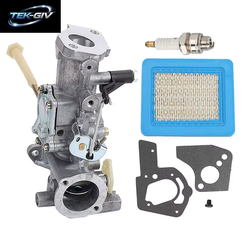 498298 Vergaser 491588S Luftfilter Für Briggs-Stratton Vergaser Mit Zündkerzen Dichtung