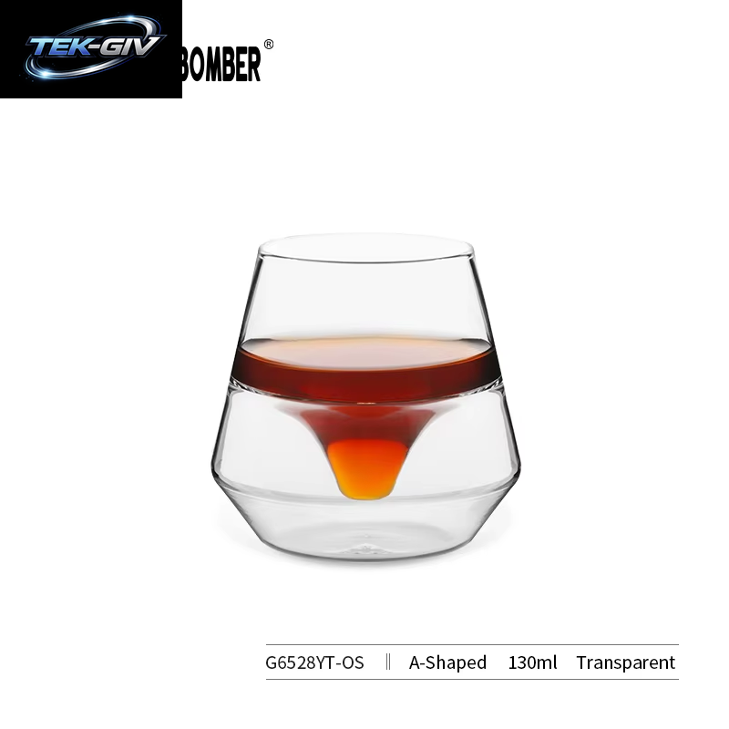 MHW-3BOMBER Doppelwandige Kaffeetasse, 130–160 Ml, Espresso-Gläser, Tassen, Klare, Isolierte Glas-Kaffeetassen Für Latte, Cappuccino, Tee