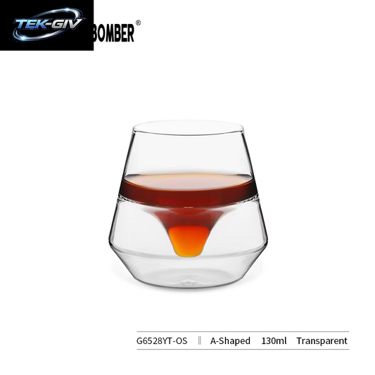 MHW-3BOMBER Doppelwandige Kaffeetasse, 130–160 Ml, Espresso-Gläser, Tassen, Klare, Isolierte Glas-Kaffeetassen Für Latte, Cappuccino, Tee