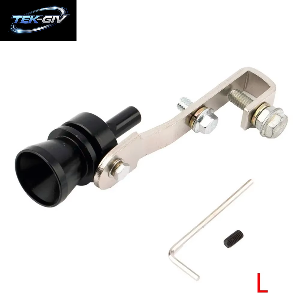 Sound Simulator Auto Turbo Sound Whistle S/M/L/XL Fahrzeug Tuning Gerät Auspuffrohr Turbo Sound Whistle Auto