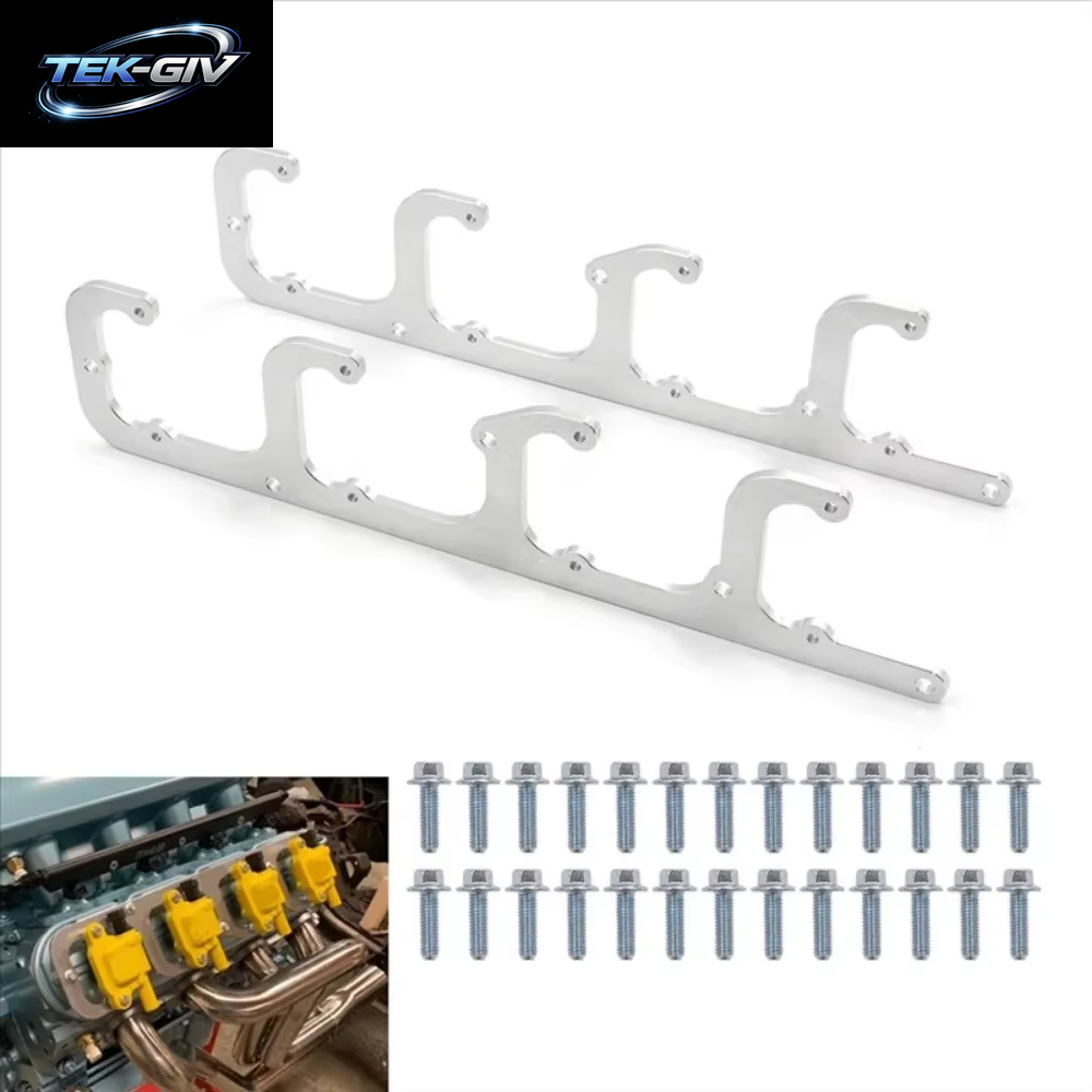 Zündung Zündkerze Spule Halterung Für LS D581 Motor Spule Swap Kühlkörper Spule Pack Für LS1 D580 12558693