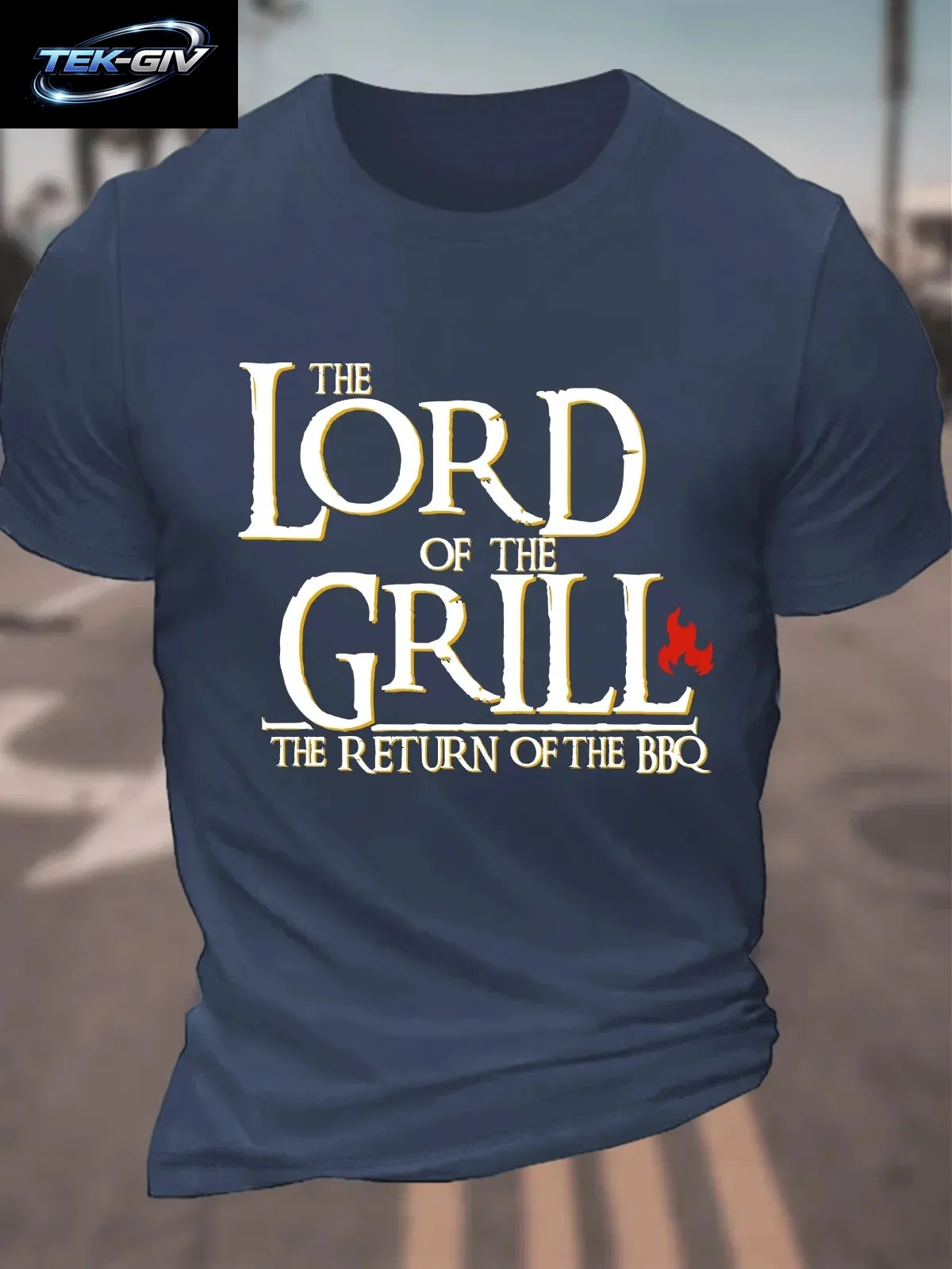 Herr Des Grills, Die Rückkehr Des Grill-Baumwoll-T-Shirts