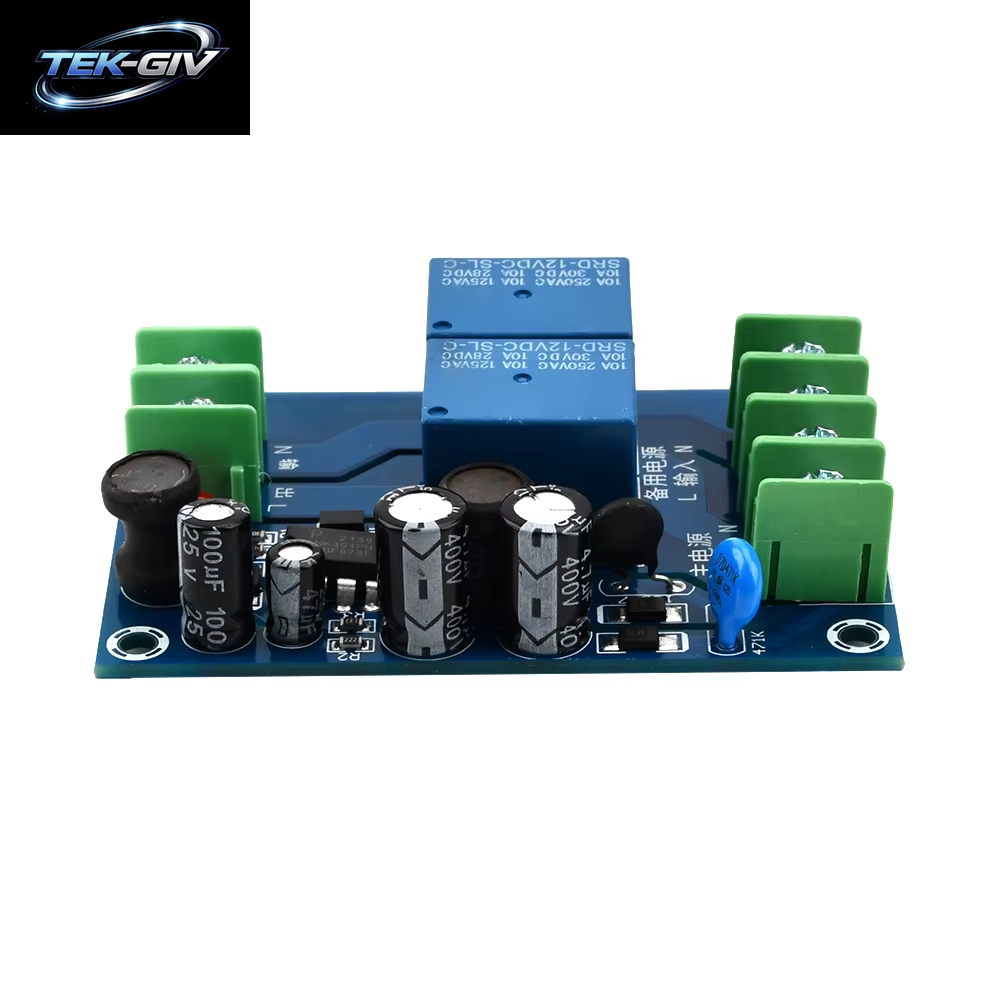 AC 85-240V Netzteil-Controller 110V 220V 230V 10A Dual-Strom Versorgung Automatisches Schalt-Controller-Modul