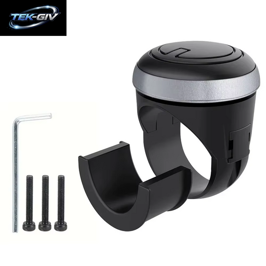 Langlebige Auto Lenkrad Booster Ball Arbeitsersparnis Drehen Spinner Knopf Lager Power Griff Halter Auto Universal Zubehör