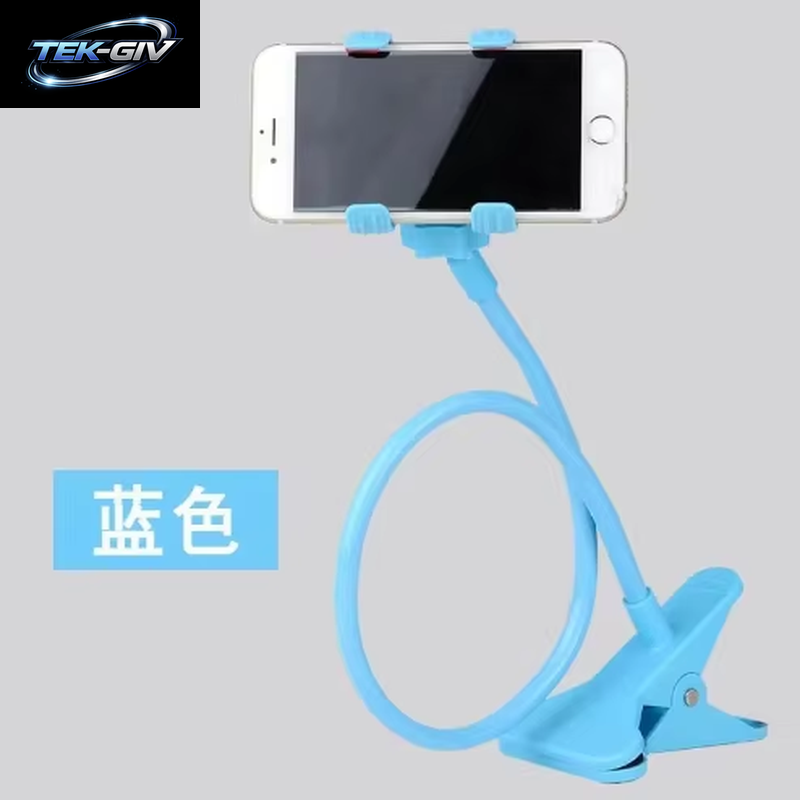 Handy Halter Flexible Faul Halter Einstellbare Handy Clip Hause Bett Desktop Halterung Smartphone Ständer