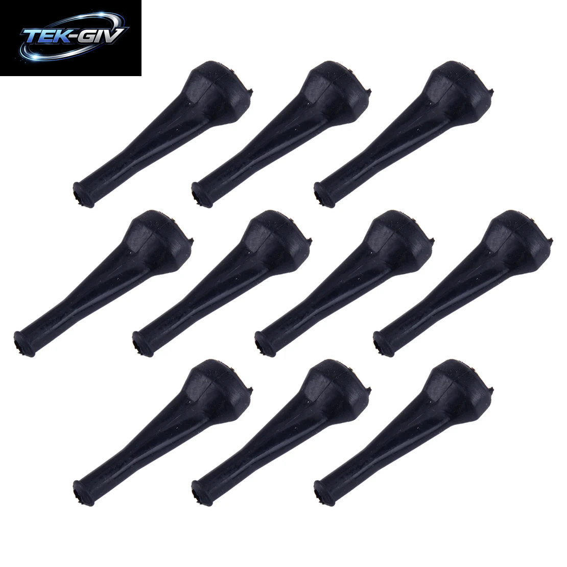 Neue 10 Set EV1 Kraftstoff Injektor Anschlüsse Für Viele Universal Autos Stecker
