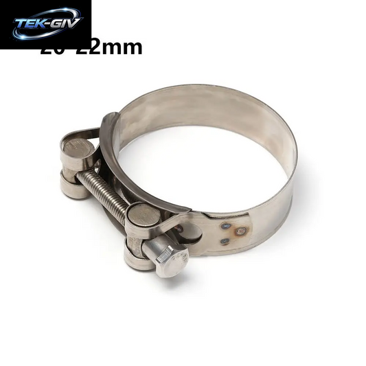 1Pc Leistungsstarke Reparatur Werkzeug Auspuff Schweißen Hardware Edelstahl T Bolzen Rohr Clip Schlauch Klemmen
