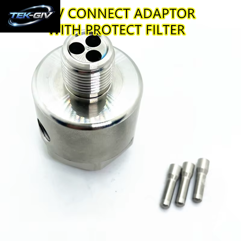 Crin Crdi Common-Rail-Pumpe Drv-Ventil Verbinden Adapter Verbindung Mit Schutz Filtern Für Bosch