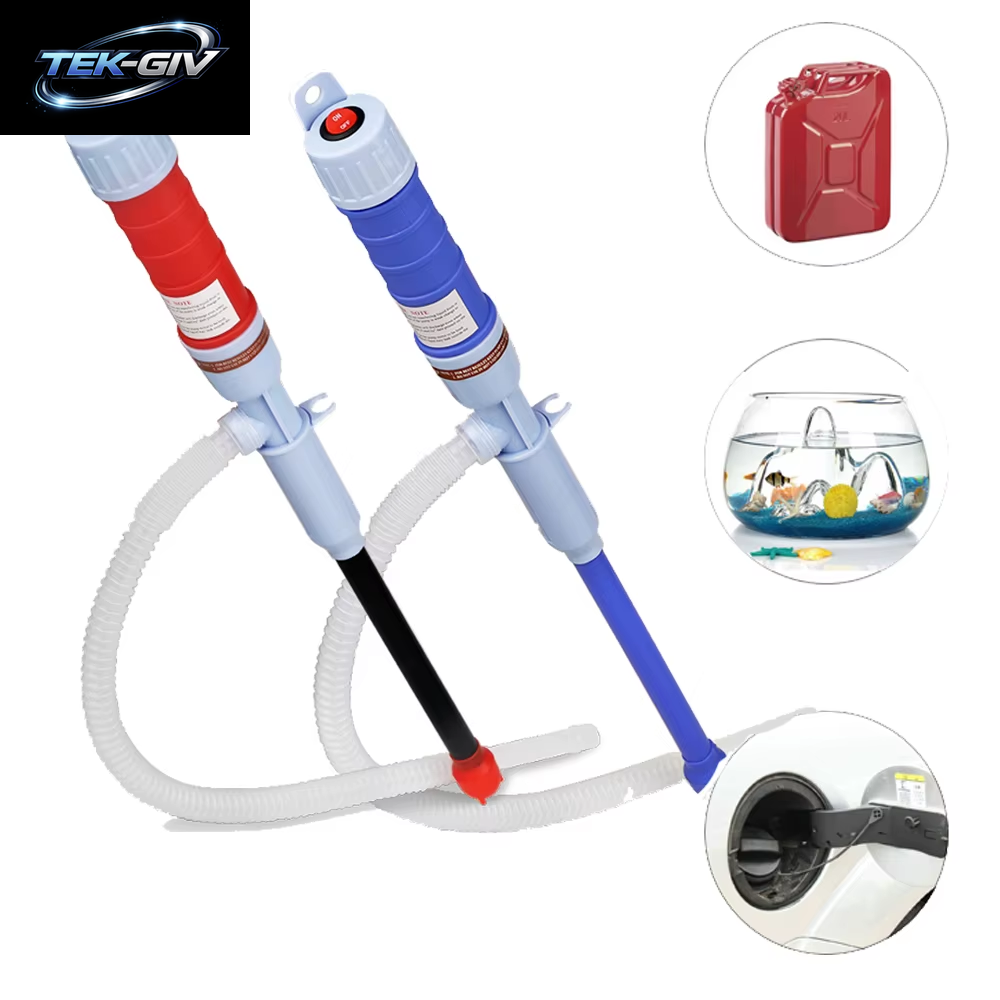 1PC Flüssigkeit Öl Transfer Pumpe Wasserpumpe Angetrieben Elektrische Outdoor Auto Fahrzeug Kraftstoff Gas Transfer Saug Pumpen Flüssigkeit Transfer Öl