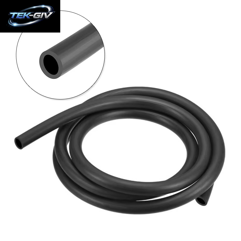 1 Pc 1M Schwarz Auto Kraftstoff Leitung Schlauch Motor Rohr Nbr 5Mm Id 8Mm Od Diesel Benzin Wassers Ch Lauch Motor Rohr Auto Motoren Zubehör