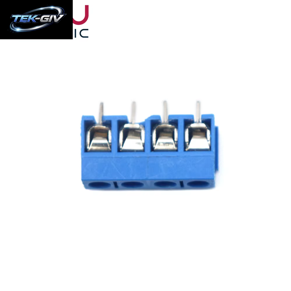 10 Stücke 50 Teile/Los KF301-5.0-2P KF301-3P KF301-4P Pitch 5,0Mm Gerade Pin 2P 3P 4P Schraube PCB Terminal Block Stecker Blau Grün