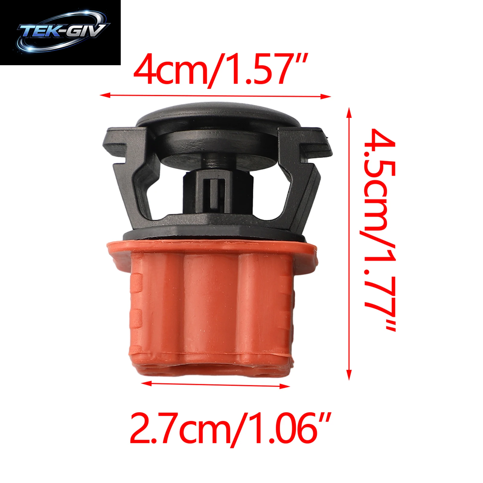 2Set Obere Kühlerhalterung Obere Montagestifte a 0009912595 Für Benz C204 W211 C253 X204 X218 W213 C238 Für Benz C-Klasse