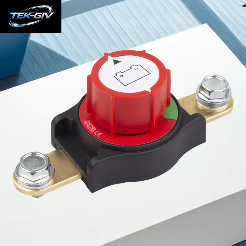 Ein/Aus 300A Batterietrennschalter Top Post Batterieschalter Marine Batterieschalter Für Auto LKW Boot Wohnmobil