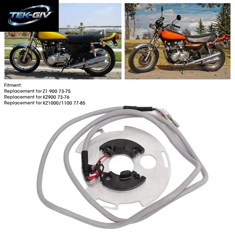 DS2-1 Elektronische Zündspulen-Kits Für Kawasaki KZ900 Z1 KZ1000 KZ1100 GPZ ZX900 Ninja 1975–1990 Zündsystem