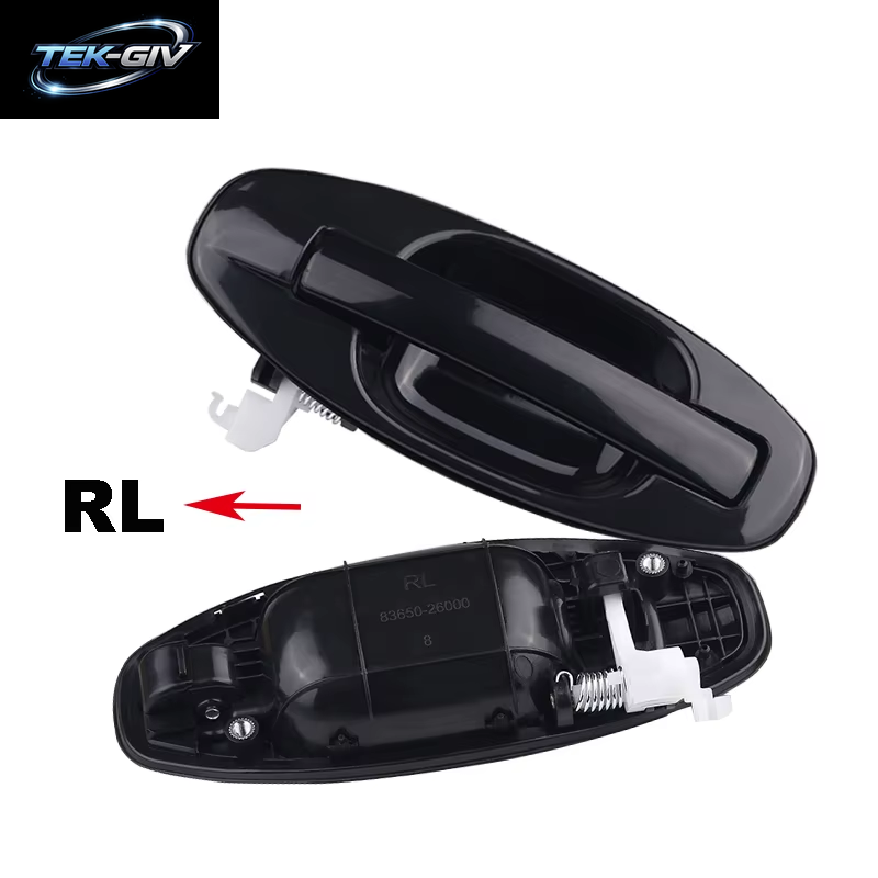 Auto Außerhalb Griff Schüssel Für Hyundai Santa Fe 2001-2006 82650-26000 82660-26000 Außerhalb Tür Griff Außentür Griff 4 Türen