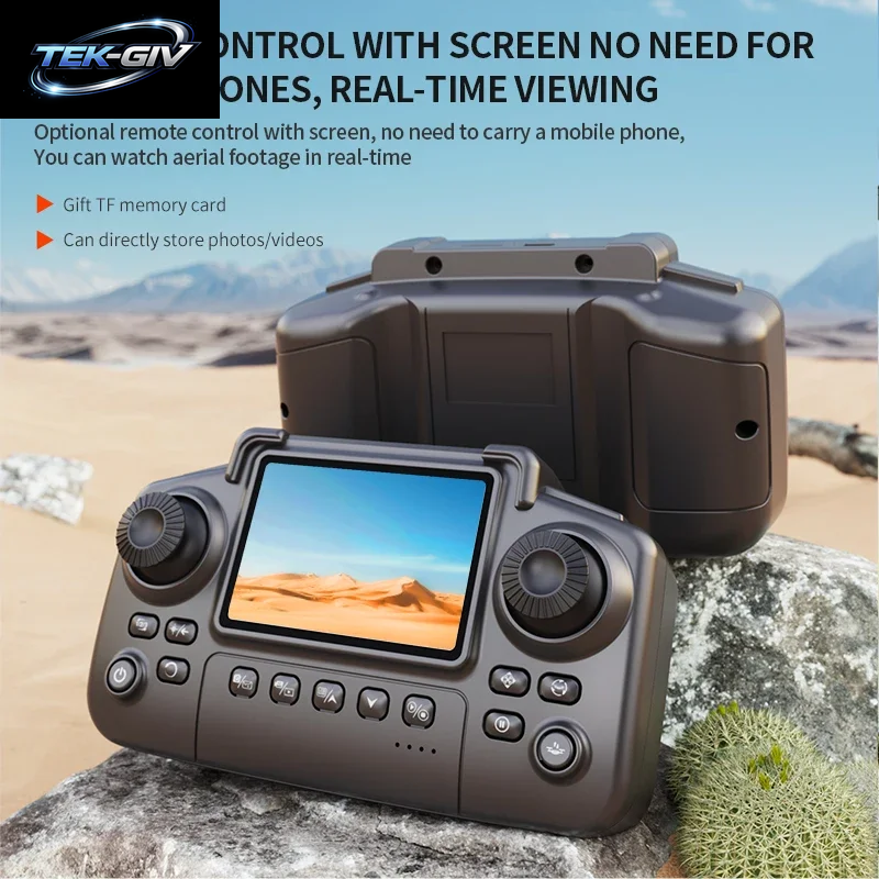 E99 Pro Drohne Mit 8K HD Kamera Fernbedienung Quadcopter Vierachsige Flugzeughöhe Halten GPS Fliegendes Spielzeug Für Luftaufnahmen