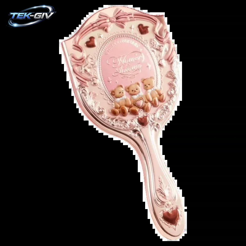 Flower Knows 9Th Anniversary Air Cushion Comb Brush Bucket