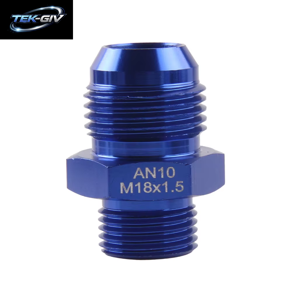 AN6 AN8 AN10 Zu M12 M20 M14 * 1,5 M16 * 1,5 M18 * 1,5 Gerade Heizöl Luft Schlauch Fitting Stecker Adapter Auto Auto Zubehör
