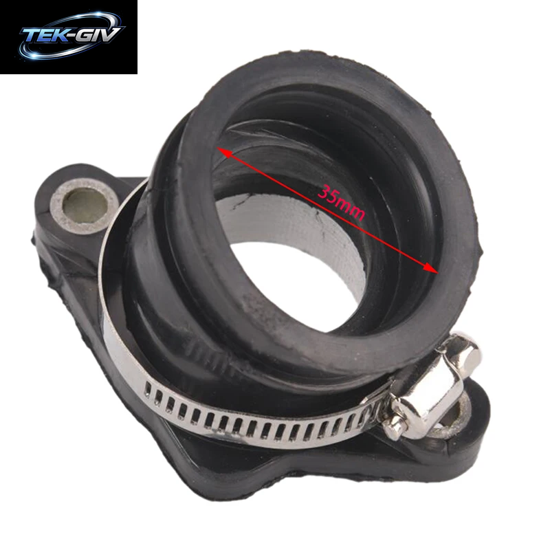 30Mm Vergaser Ansaug Krümmer Rohr Manschette Für Cg 200-250Cc Atv Dirt Bike Go Kart