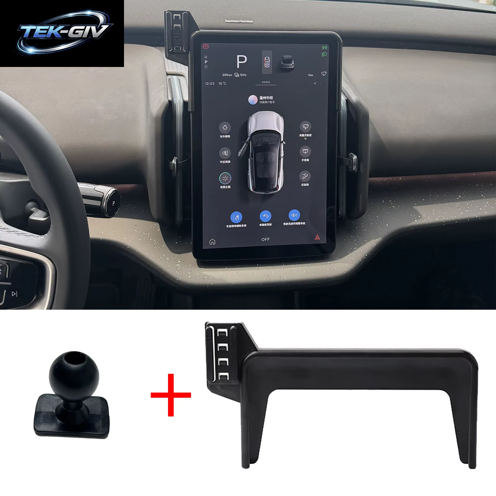 Autotelefonhalter Für VOLVO EX30 2024 2025 2026 Gps-Halterung Navigationsständer Autozubehör
