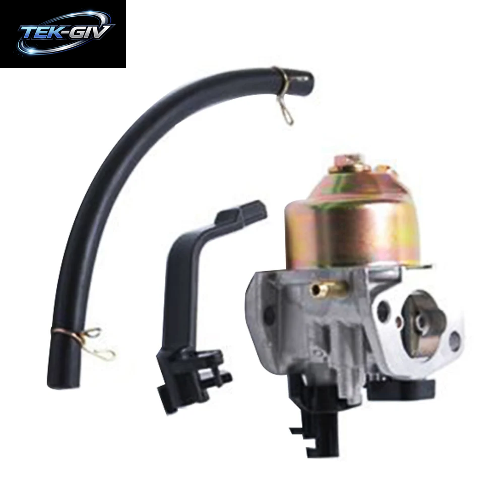 Motor Motor Vergaser Carb Fit Für Honda GX160 GX168F GX200 5,5 PS 6,5 PS + Kraftstoff Rohr Dichtung Motor Auto Zubehör