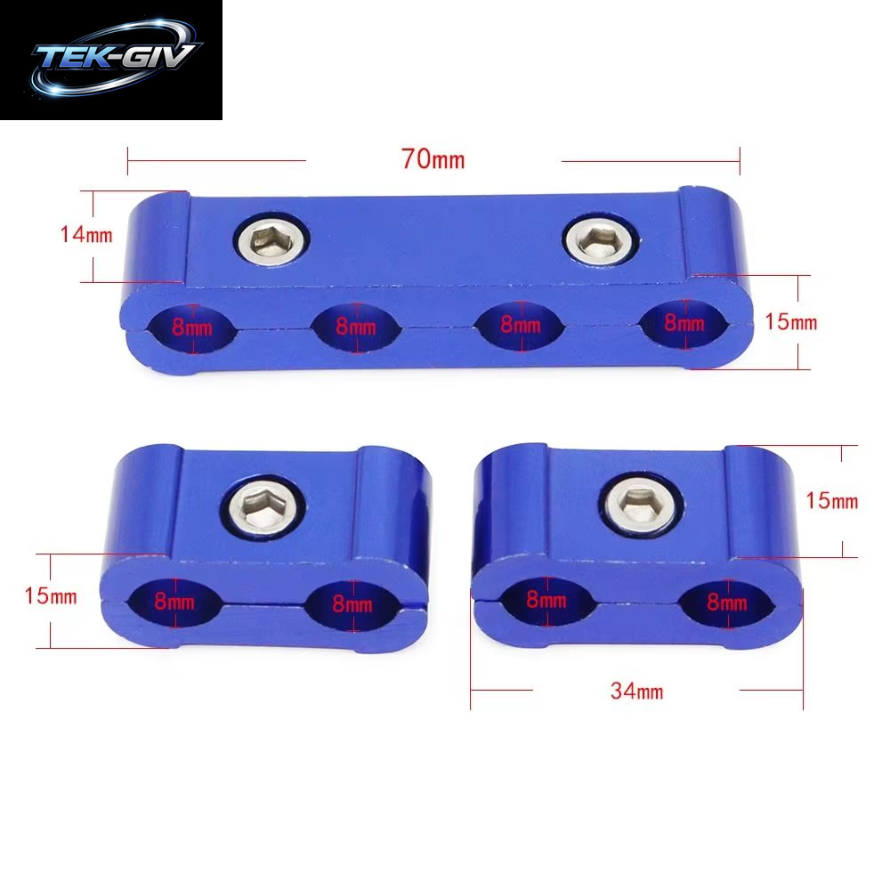 3 Teile/Satz Auto Zündkerze Kabel Clip 8Mm/9Mm/10Mm Draht Klemme Separator Zünd Teiler Veranstalter Elektroauto Zubehör
