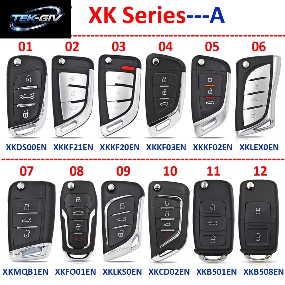 Xhorse Original XS XE XN XK Serie VVDI Universal Smart / Super / Wireless / Wire Remote Key Englische Version Für VVDI Key Tool