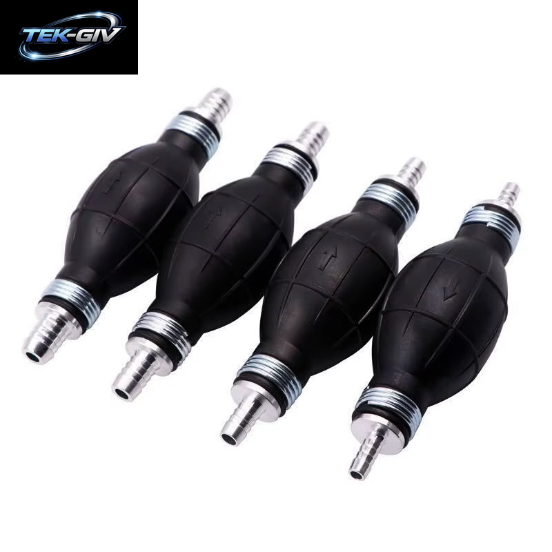 Universal Kraftstoffpumpe Gummi Manuelle Flüssigkeit Öl Transferpumpe Benzin Diesel Hand Primer Birne Für Auto Marine Außenbordmotor 6/8/10/12Mm