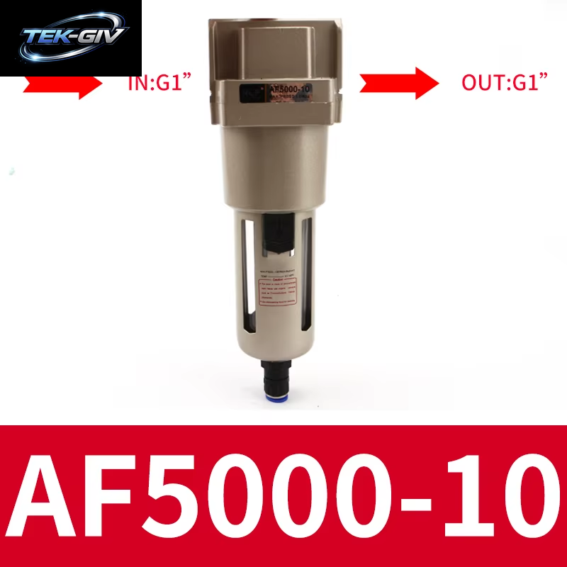 AF2000-02 AF3000-02 AF3000-03 AF4000-04 AF4000-06 AF5000-06 AF5000-10 Druckregler Luftfilter Öl- Und Wasserabscheider