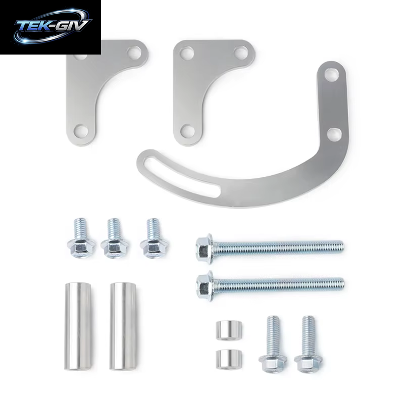 Billet Verstellbar Lwp Kleiner Block Für Sbc Servolenkung Pumpen Halterung Für Chevy