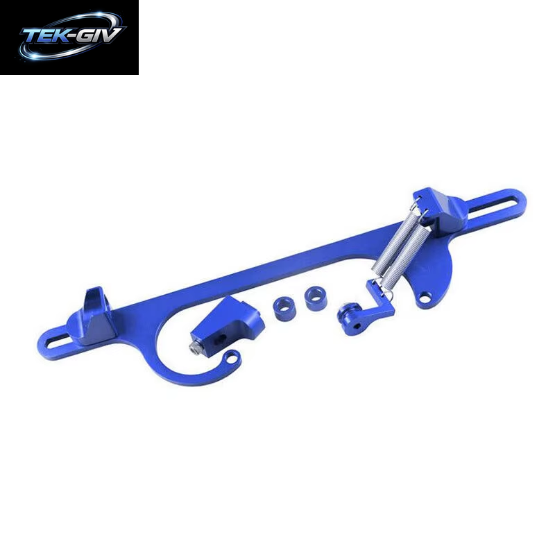 Sherryberg Aluminium Gaszug Carby Vergaser Vergaser Carburador Halterung Für Chevy Holley 4150 4160 Carb 350 400 SBC