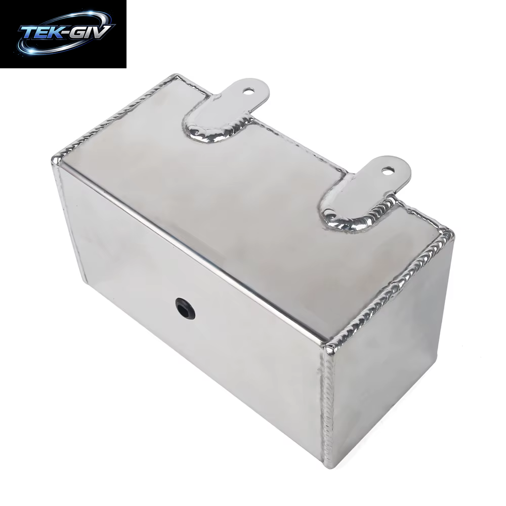 Aluminium Scheibenwaschflasche Ladeluftkühler Sprühtank Wasserbehälter NEW2L