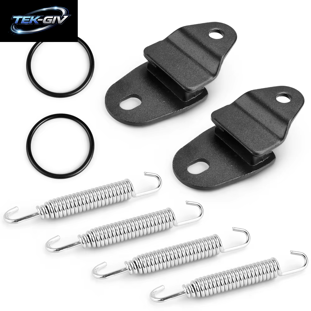 Auspuffrohrfedern, Streben, Halterungen, Aufhänger, 2 GU-14771-00-00 Für Yamaha Banshee 350 YFZ350 1987–2006