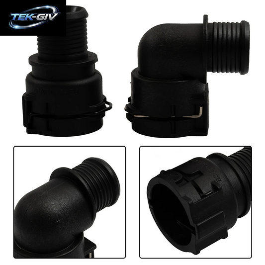 2 Stücke Heizung Einlass Schlauch Anschluss Heizung Schlauch Anschluss Ersatz Für CHEVY HATCHBACK 95089363 950893634