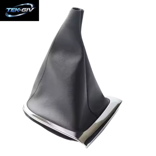5/6 Geschwindigkeit Für Renault Clio 4 Mk4 IV 2012-2018 2019 2020 Auto Styling Zubehör Schaltknauf Leder Gaitor Boot Kragen Fall