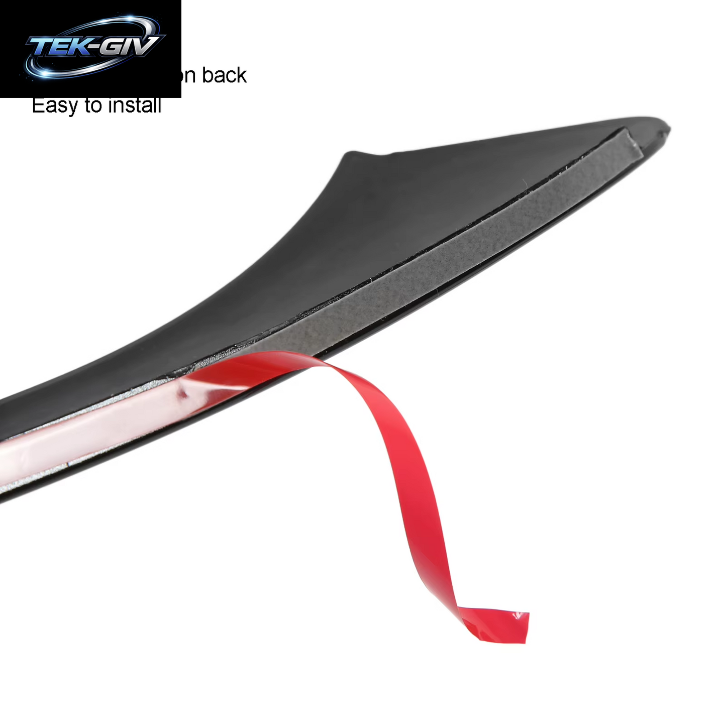 2 Stück Front Stoßstange Lippen Splitter Ersatz Abs Für Cla Klasse/C118/W118 Amg Linie 2019 Front Stoßstange Wind Messer