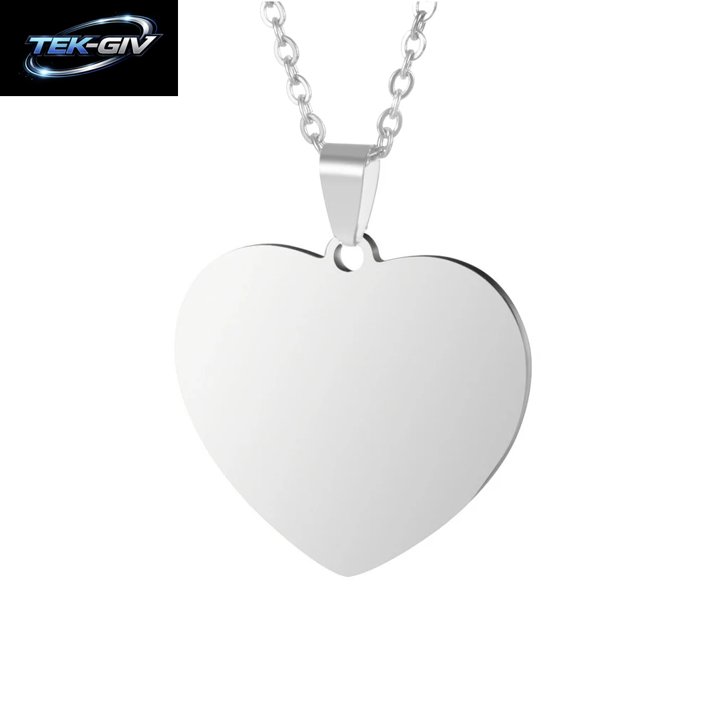 Benutzerdefinierte Foto-Halskette Für Frauen, Herz-Edelstahl-Anhänger, Personalisierbar, Graviertes Bild, Fotos, Name, Liebhaber, Weihnachtsgeschenke