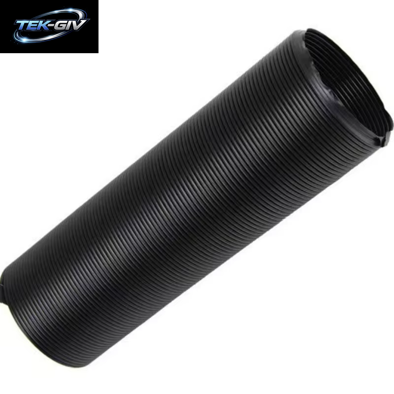 Stahldraht Pp Material Luftführung Schlauch Auto Kaltluft Ansaugrohr Kit Flexibles Lufteinlass Rohrsystem 51Mm 63Mm 76Mm Universal
