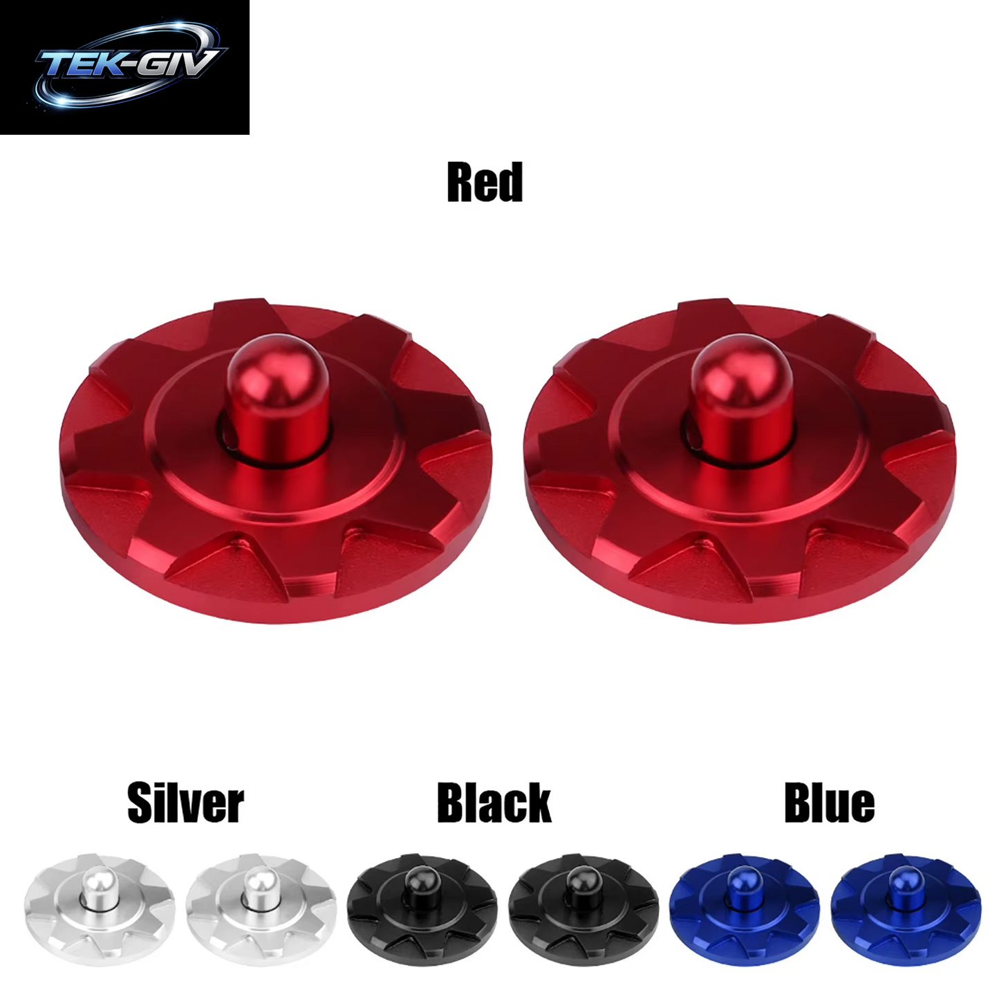CNC Aluminium Legierung Autorennen Haube Pin Lock Aussehen Kit Universal Haube Schloss Haube Pin Lock Aussehen Kit Renn Haube Pin Lock