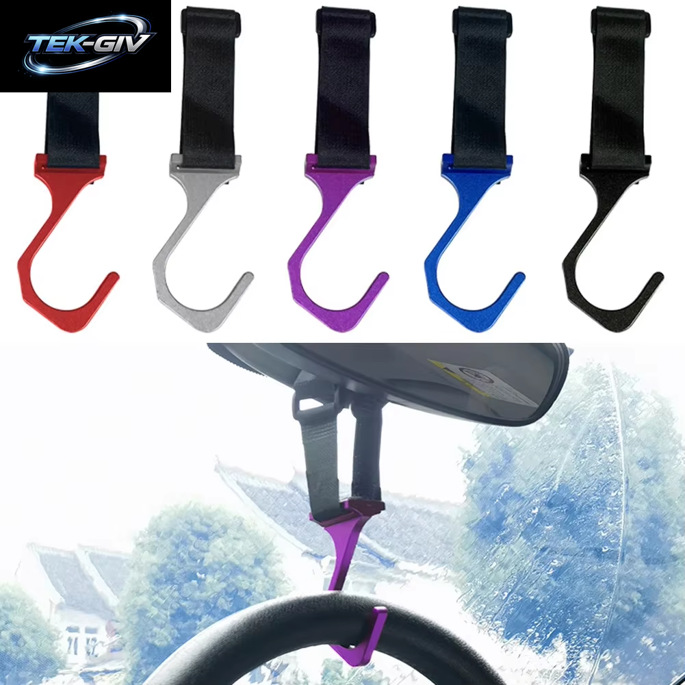 Auto Lenkrad Haken Quick Release Windschutzscheibe Aufhänger Halterung Auto Innen Organizer Haken