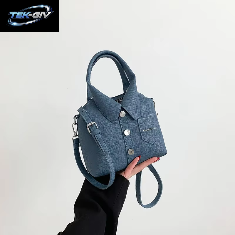 Pu-Quadrat, Kompakte Schulter- Und Umhängetaschen, Reißverschluss, Einzigartiges Design, Hochwertige Handtaschen Für Damen, 2026, Designer-Stil, Bolso