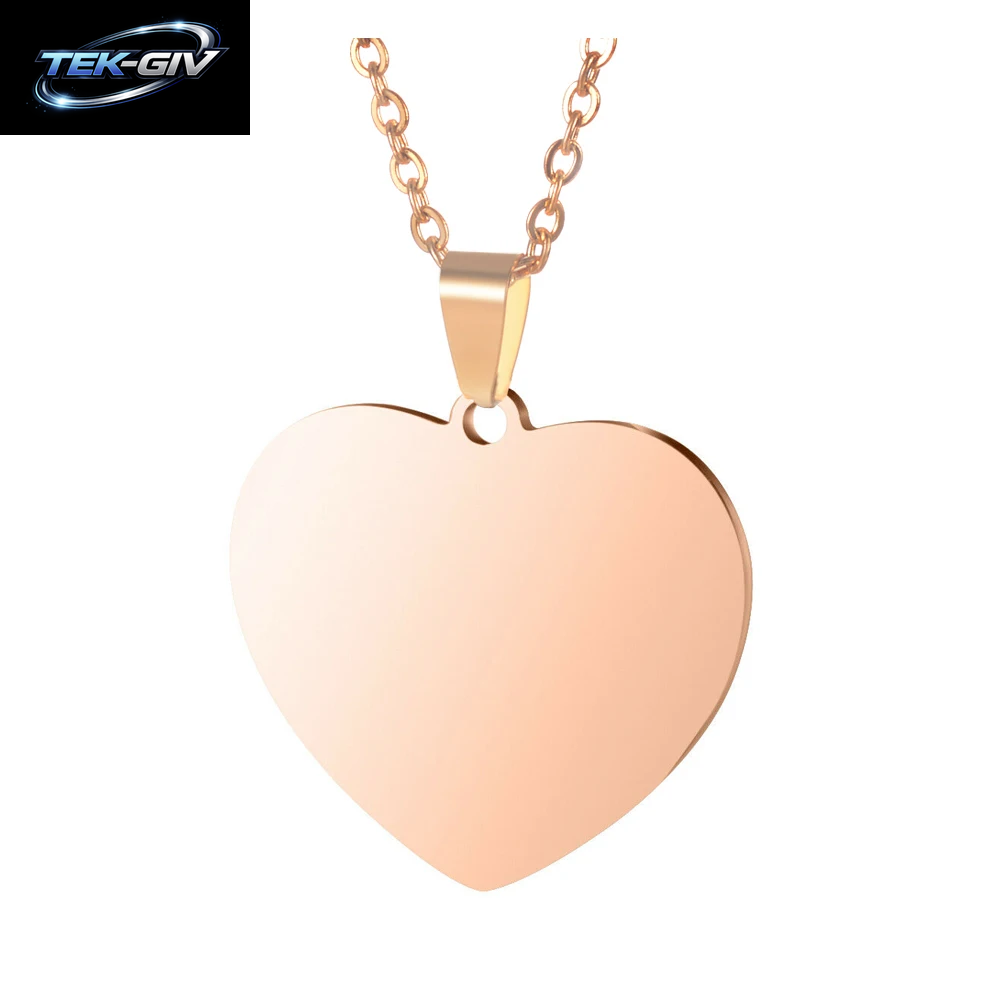 Benutzerdefinierte Foto-Halskette Für Frauen, Herz-Edelstahl-Anhänger, Personalisierbar, Graviertes Bild, Fotos, Name, Liebhaber, Weihnachtsgeschenke