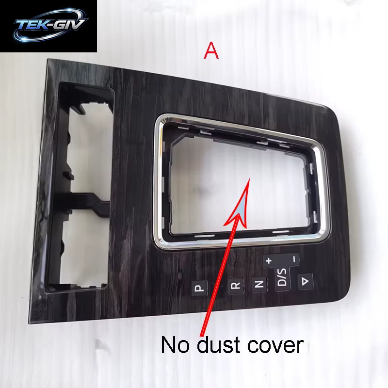 Auto Teile HENGFEI Automatische Shift Panel Display Shift Hülse Getriebe Hebel Panel Für Skoda Octavia 15-19