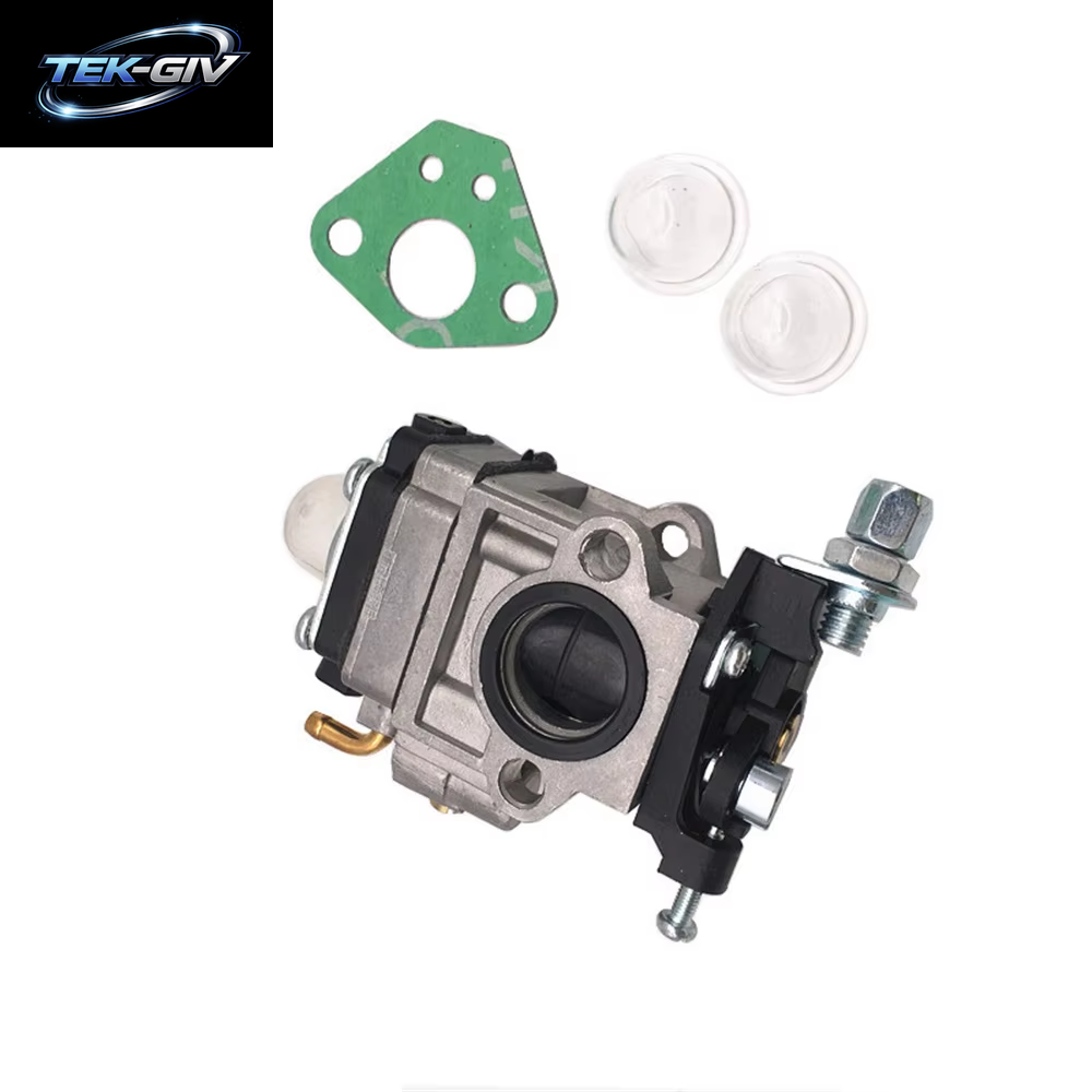 11Mm Vergaser Vergaser 2-Takt Für Multi-Tool-Hecken Schere 22Cc 26Cc 33Cc 34Cc Freis Ch Neider Strim Zubehör