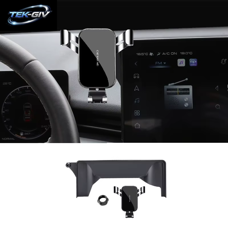 Für Haval H6 3. 12.3 Autotelefon Halter "Bildschirm Fester Anti-Shake-Telefon Halter Für Auto-Handy Halterung Lhd