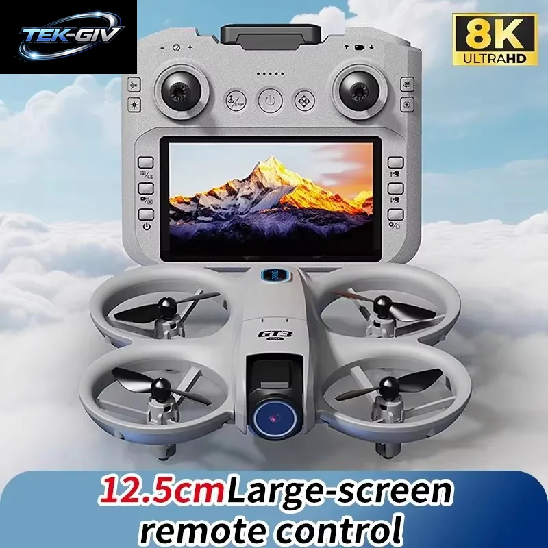 8K 5G GPS Professionelle Hd-Luftbildfotografie Ferngesteuertes Fluggerät HD Doppelkamera Original GT3 Max Drohne Quadcopter Spielzeug UAV