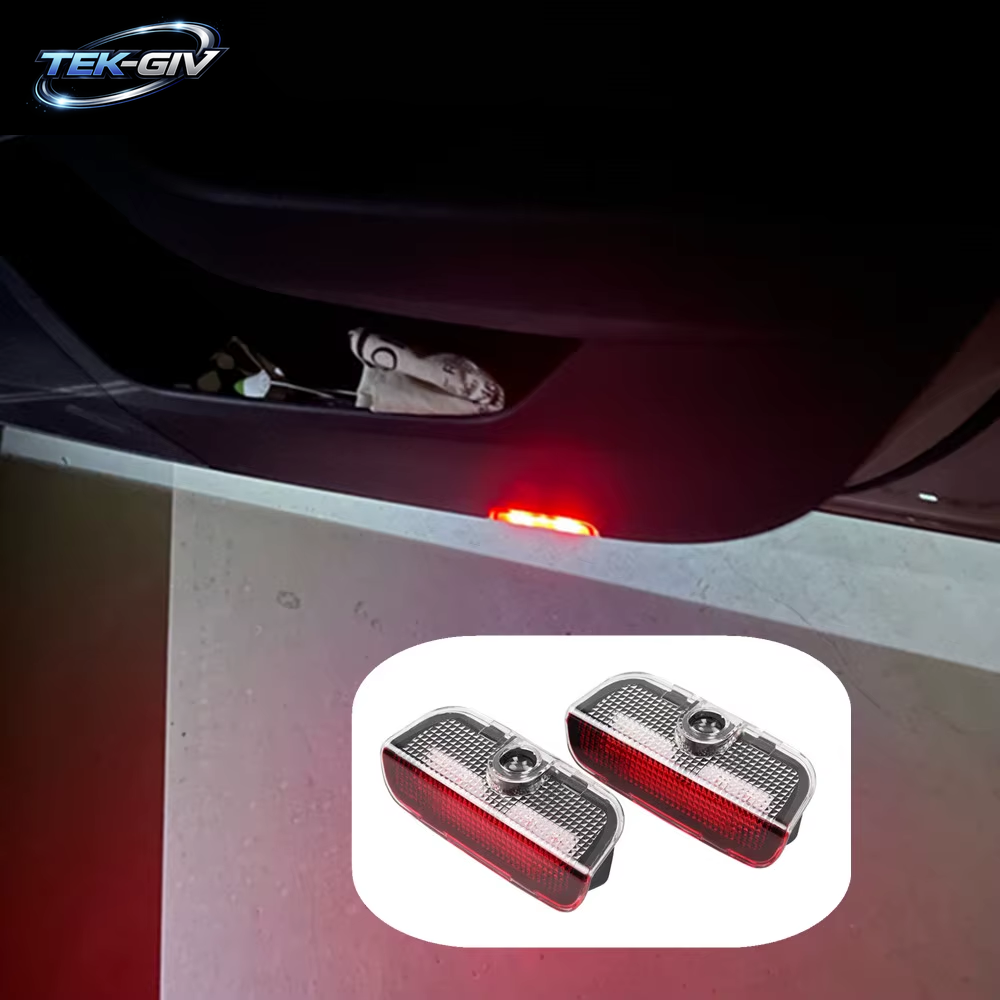 LED Auto Türprojektor Willkommenslicht Geister-Schattenlampe Zubehör Für VW Tiguan MK1 MK2 Scirocco Touran 5T1 Sharan 7N Arteon CC