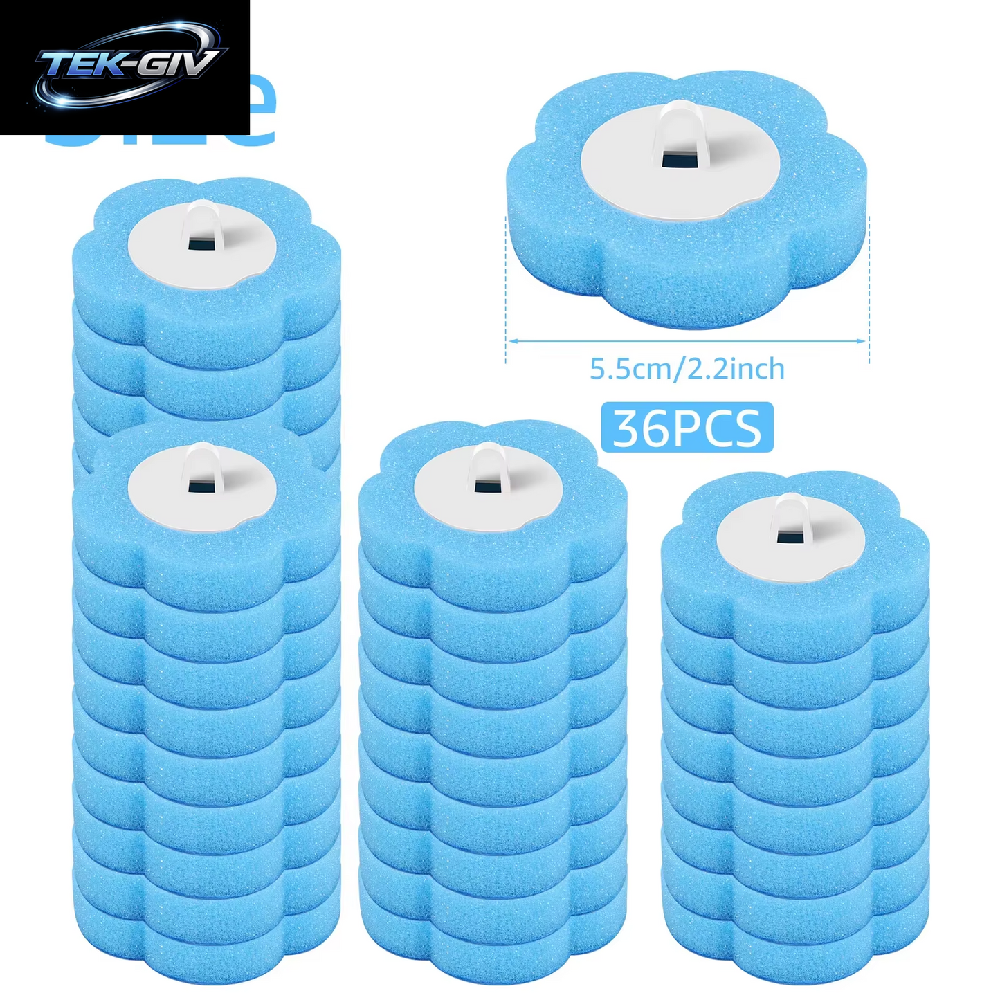 Toilettenbürste 18/36 Pcs Mit Einweg-Ersatzkopf-Kits, Upgraded Lange Griff Badezimmerreinigungsbürste Für Zuhause, Wc-Zubehör, Perfekt Zur Aufrechterhaltung Der Hygiene Und Einfachen Reinigung Des Badezimmers.