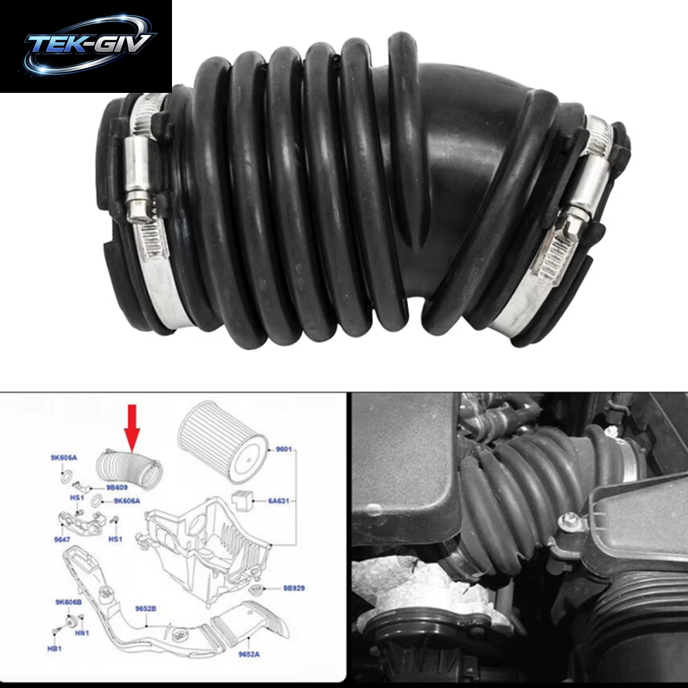 Für Ford Focus MK2 C-Max Focus C-Max 1.8 2.0 1684286 Ansaugschlauch Für Luftfilter